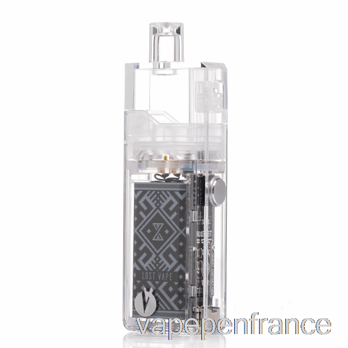 Perdu Vape Orion Art 18w Système De Pod Stylo Vape Entièrement Clair